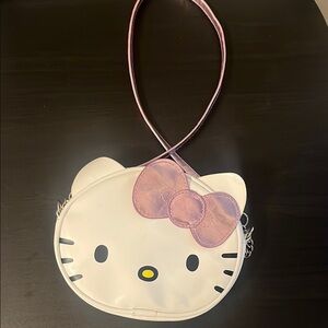Hello Kitty White and Pink Kids Crossbody Bag 3 for $15 bundle